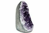 Free-Standing Amethyst Crystal Cluster - Uruguay #348660-1